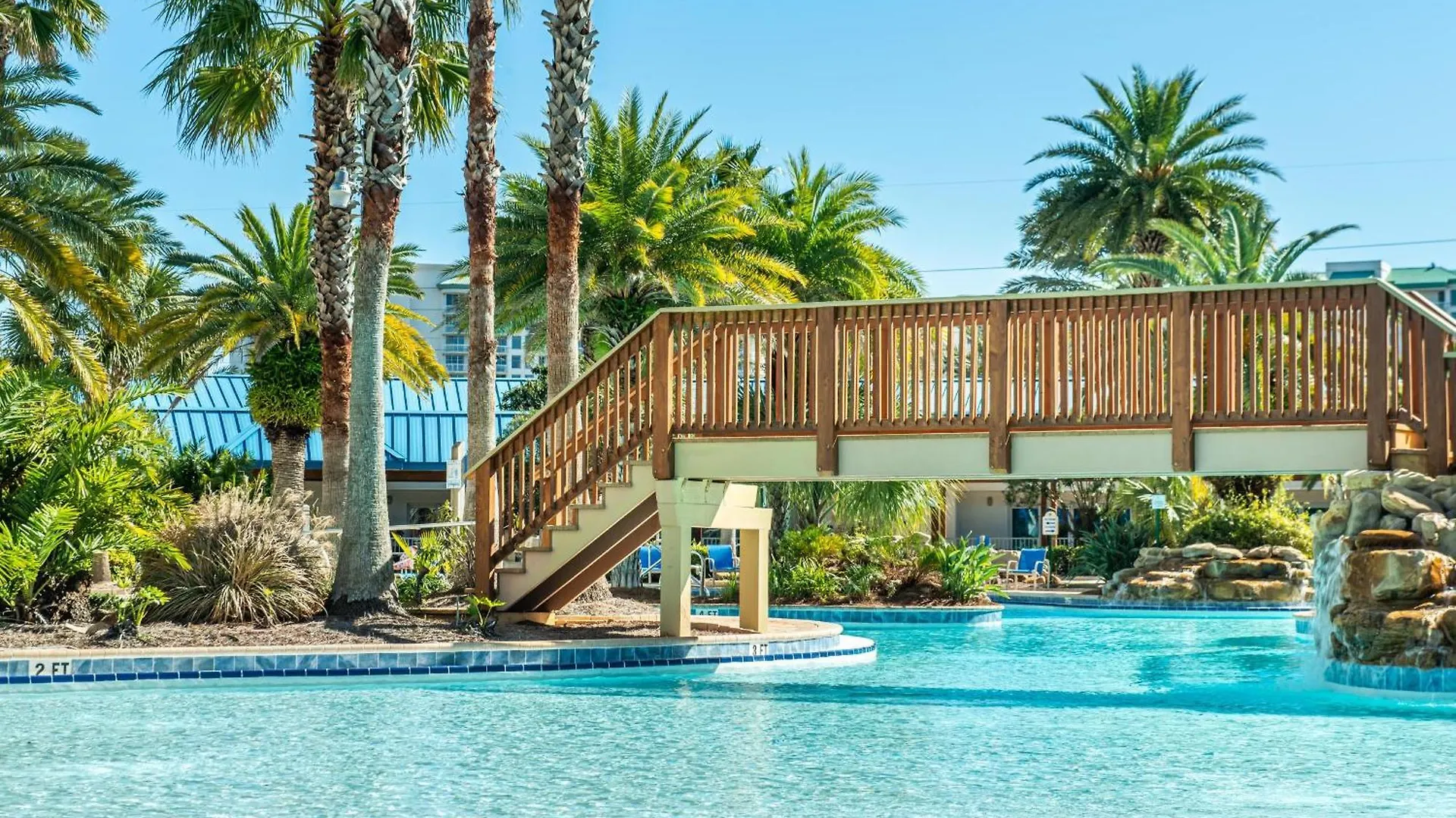 Palms Resort #1616 Full 2 Bedroom Destin